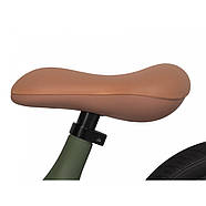 Складаний біговіл дитячий Colibro Ciao R/CO/FG Forest Green зелений, фото 4