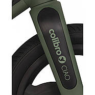 Складаний біговіл дитячий Colibro Ciao R/CO/FG Forest Green зелений, фото 8