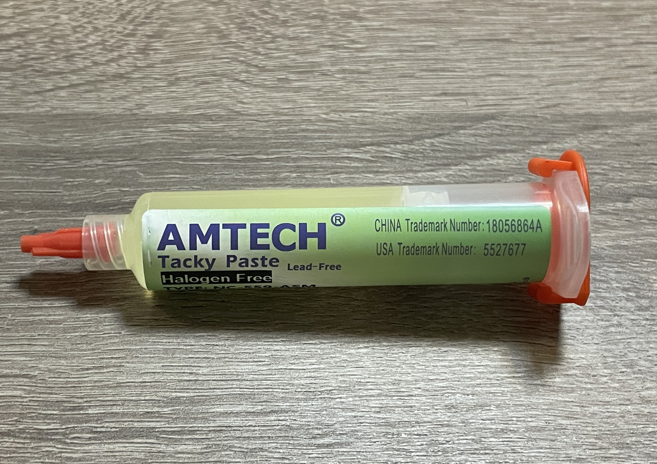 Флюс для пайки AMTECH NC-559 10g в шприці