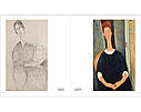 Книга живопису Амедео Модильяні Modigliani: The Primitivist Revolution книги для художників, фото 3