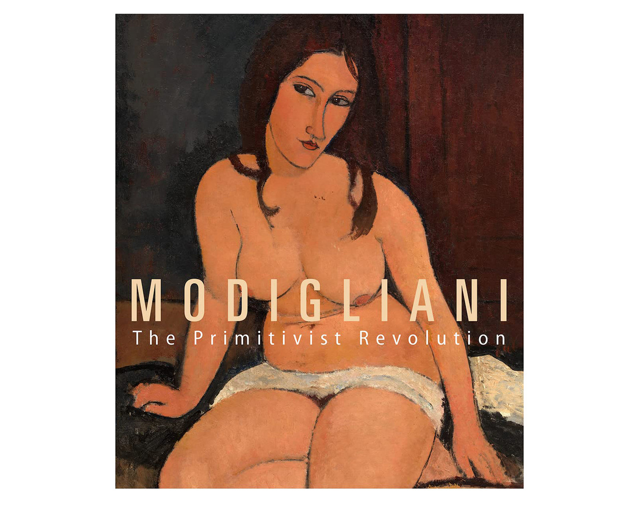 Книга живопису Амедео Модильяні Modigliani: The Primitivist Revolution книги для художників