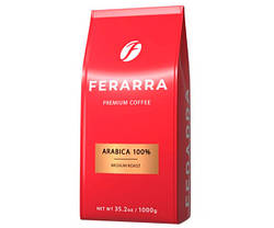 Кава в зернах Ferarra 100% arabica 1 кг