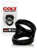 Кільце ерекційне подвійне COLT Snug Tugger Double Cockring Black