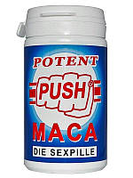 Push potent капсулы для потенции и энергетик (мака 400 мг + гуарана 100 мг) 60 капсул