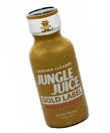 Попперс JUNGLE JUICE Gold Label triple distilled 30 ml, фото 1