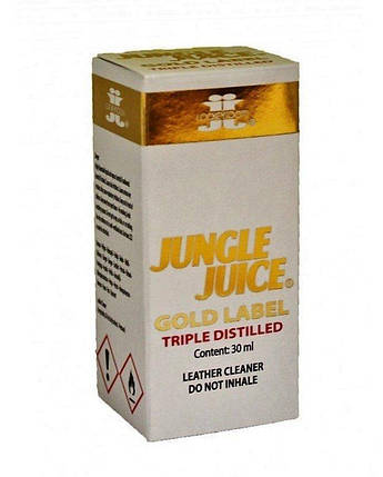 Попперс JUNGLE JUICE Gold Label triple distilled 30 ml, фото 3