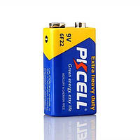 Батарейка PKCELL 9В тип 6F22