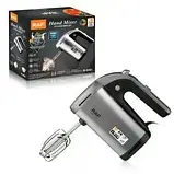 Міксер електричний для кухні на 5 швидкостей RAF R.6691 650 Вт якісний міксер для дому, фото 3