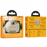 Бездротові Bluetooth навушники Hoco EW55 TWS у кейсі Gold, фото 2