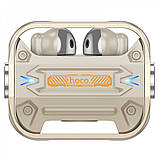 Бездротові Bluetooth навушники Hoco EW55 TWS у кейсі Gold, фото 4