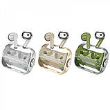 Бездротові Bluetooth навушники Hoco EW55 TWS у кейсі Gold, фото 5