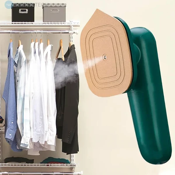 Відпарювач портативна праска Mini Dry Iron with Spray FZ-688, фото 1