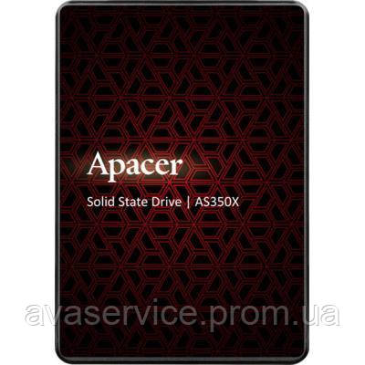 Накопичувач SSD 2.5" 256GB AS350X Apacer (AP256GAS350XR-1)