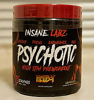 Передтренувальний комплекс Insane Labz Psychotic 35 порцій предтрен психотик