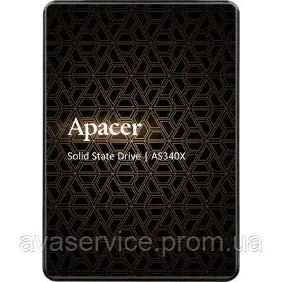 Накопичувач SSD 2.5" 240GB AS340X Apacer (AP240GAS340XC-1)