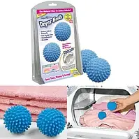 Кульки для прання пуховиків Dryer Balls силіконові кульки для речей