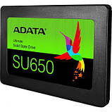 Накопичувач SSD 2.5" 512GB ADATA (ASU650SS-512GT-R), фото 3