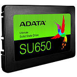 Накопичувач SSD 2.5" 256GB ADATA (ASU650SS-256GT-R), фото 2