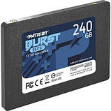 Накопичувач SSD 2.5" 240GB Burst Elite Patriot (PBE240GS25SSDR), фото 2