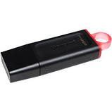 USB флеш накопичувач Kingston 256GB DataTraveler Exodia Black/Pink USB 3.2 (DTX/256GB), фото 2