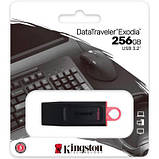 USB флеш накопичувач Kingston 256GB DataTraveler Exodia Black/Pink USB 3.2 (DTX/256GB), фото 6