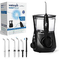 Стаціонарний іригатор Waterpik WP-662UK Ultra Professional Water Flosser Black в коробці