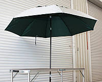 Пляжный зонт ,рыбацкий зонт с клапаном,системой ромашка, в 3 сложения с колышками и держателем