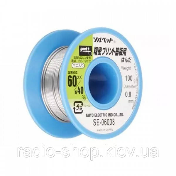 Свинцевий припій Goot SE-06008, фото 1