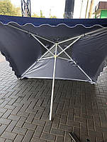 Зонт пляжный, зонт торговый 2.5х2.5 , и есть размеры 2х2м, 2х3м, 3х3м 2.5х2.5 метра