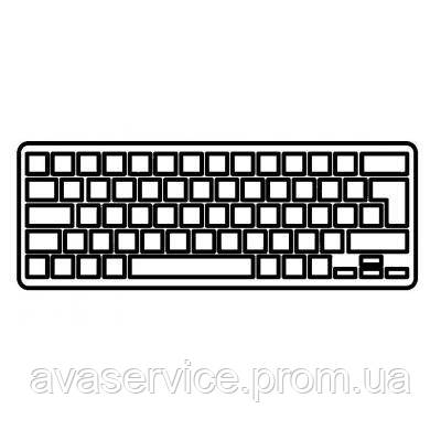 Клавіатура ноутбука Dell Inspiron 1420/1520/1525/1530/1540/1545 Series серебро RU