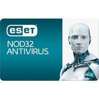 Антивірус Eset NOD32 Antivirus 4ПК 12 мес. base/20 мес продление конверт (2012-21-key)