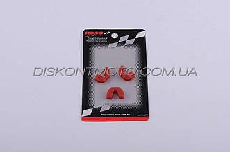 Ковзаники (слайдери) Suzuki AD50 направляючі варіатора Address 50 (тюнінг, червоні) KOSO