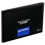 Накопичувач SSD 2.5" 1TB Goodram (SSDPR-CX400-01T-G2), фото 2