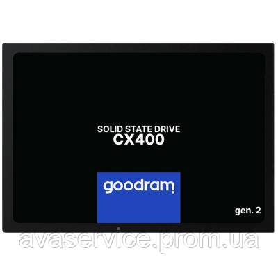 Накопичувач SSD 2.5" 128GB Goodram (SSDPR-CX400-128-G2)