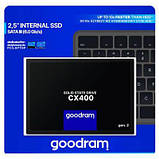 Накопичувач SSD 2.5" 128GB Goodram (SSDPR-CX400-128-G2), фото 4