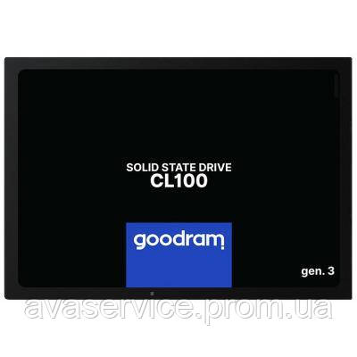 Накопичувач SSD 2.5" 240GB Goodram (SSDPR-CL100-240-G3)