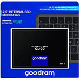 Накопичувач SSD 2.5" 240GB Goodram (SSDPR-CL100-240-G3), фото 4