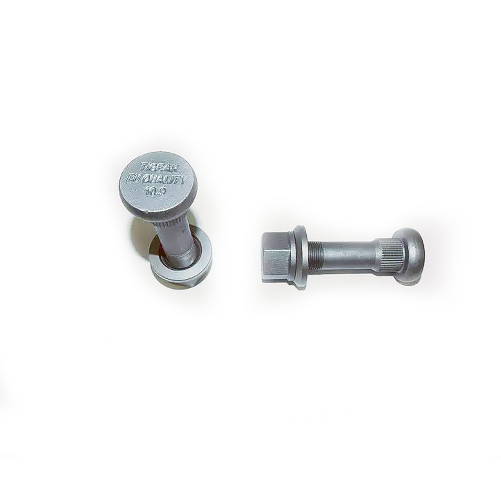 Болт колеса М22х1,5 104/116 мм з гайкою DAF 95, CF, F 2100, F 2300, F 2500, F 2800, F 3300,  1373007 137.30.07, фото 1