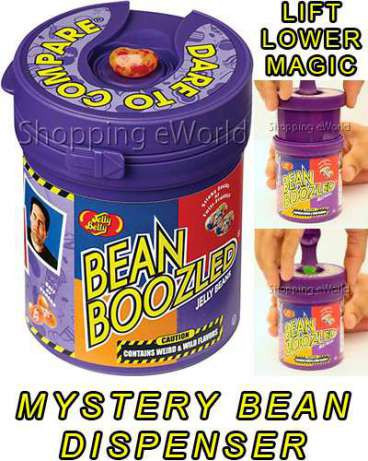 Игра-банка Bean Boozled, конфеты! Jelly Belly.Бин Бузлд Джели Бели. 5 версия, - фото 4 - id-p2091839909