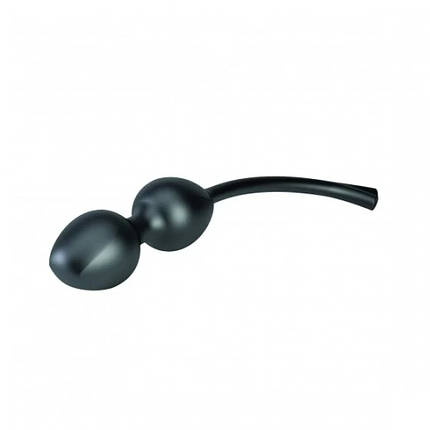 Вагінальні кульки Mystim Jane Wonda Geisha Balls Duo чорні, 19 см х 3 см, фото 1