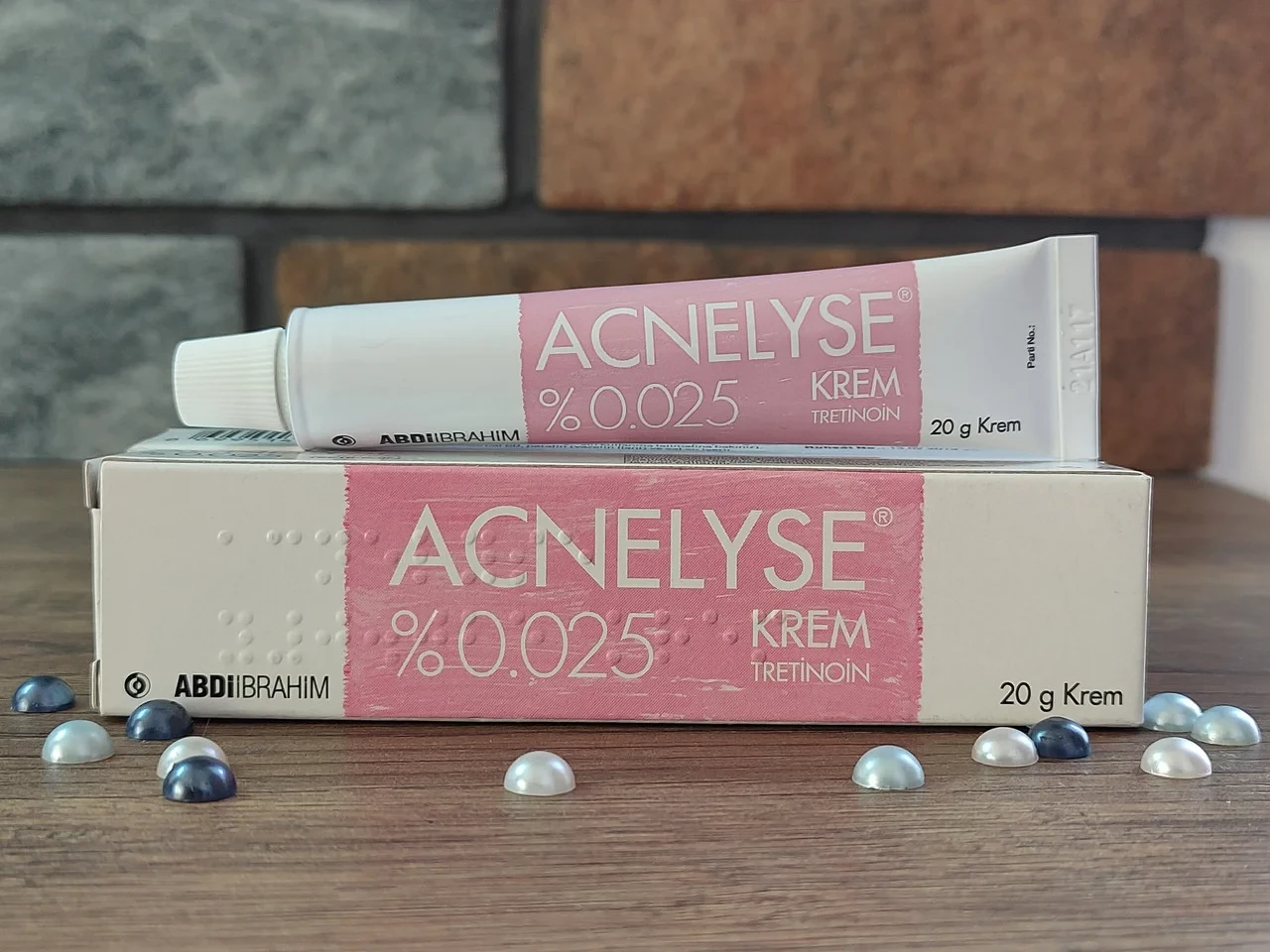 Крем Третиноин Acnelyse 0.025% 20g (Турция) 20 гр ОРИГИНАЛ - фото 10 - id-p2091839928