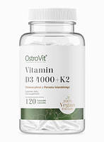 Витамины OstroVit Vitamin D3 4000 + K2 VEGE 120 капсул