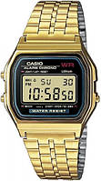 Мужские Часы Casio A159WGEA-1D - японские оригинальные кварцевые часы, Гарантия 24мес.