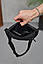 Сумка через плече Ufc чорна бананка текстильна Юфс сумка на пояс спортивна повсякденна, фото 4