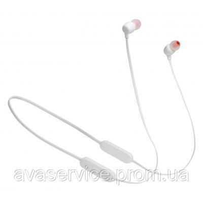 Навушники JBL Tune 125BT White (JBLT125BTWHT)