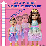 Лялька Принцеса Еллі Бебі Елайф Хасбро Baby Alive Princess Ellie Grows Up! F5237 Hasbro Оригінал, фото 4