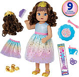 Лялька Принцеса Еллі Бебі Елайф Хасбро Baby Alive Princess Ellie Grows Up! F5237 Hasbro Оригінал, фото 7