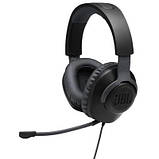 Навушники JBL Quantum 100 Black (JBLQUANTUM100BLK), фото 4