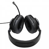 Навушники JBL Quantum 100 Black (JBLQUANTUM100BLK), фото 6