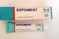 Отбеливающий крем Экспигмент Expigment 4%, В наличии